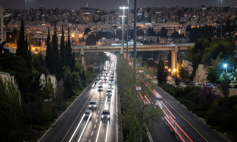 מחלף בייט בירושלים נפתח, מגה-פרויקט תחבורתי שמיועד ל-2 מיליון נוסעים ביום יוצא לדרך