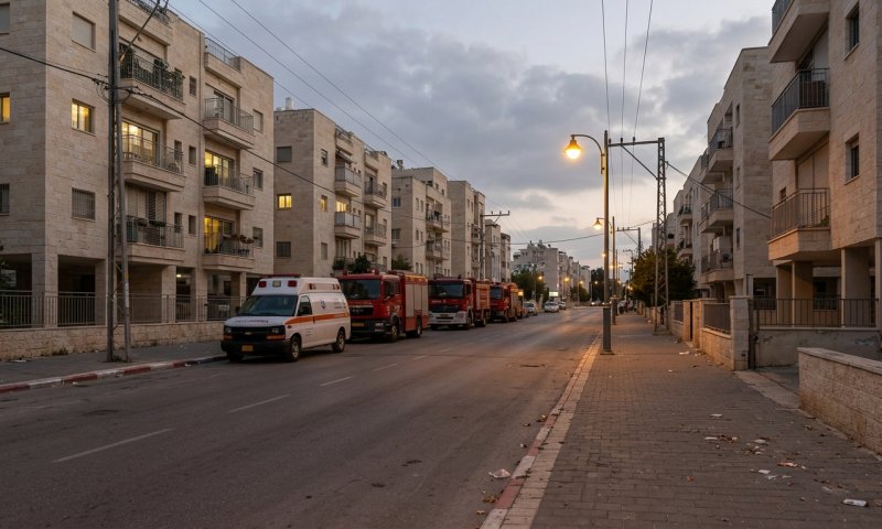 בן 10 נפצע אנוש מפיצוץ בשריפת פסולת בביתר עילית