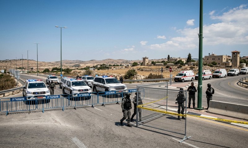 לוחם כפיר חיסל מחבל שדרס שתי נערות בצומת גוש עציון