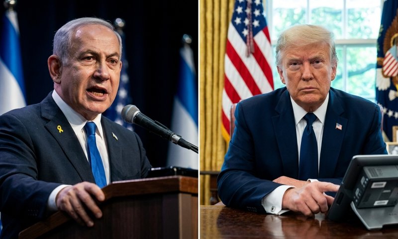 המטוסים כבר על המסלול: טראמפ בלם את נתניהו ברגע האחרון