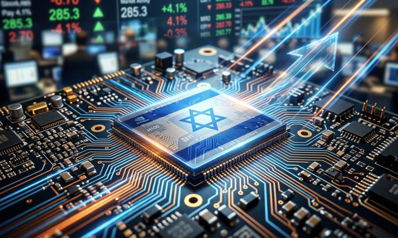 טאואר מזנקת ב-13%: תשקיע 3 מיליארד דולר בהרחבת הייצור ביפן