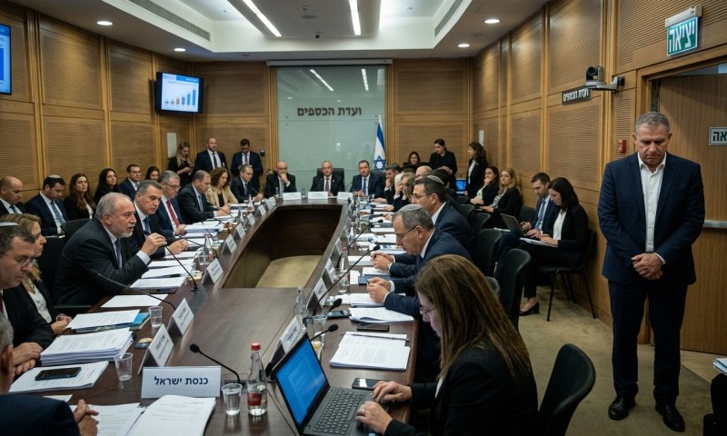 ח"כ מילביצקי נזף בנציגת משרד רה"מ - שפרצה בבכי ועזבה את הדיון