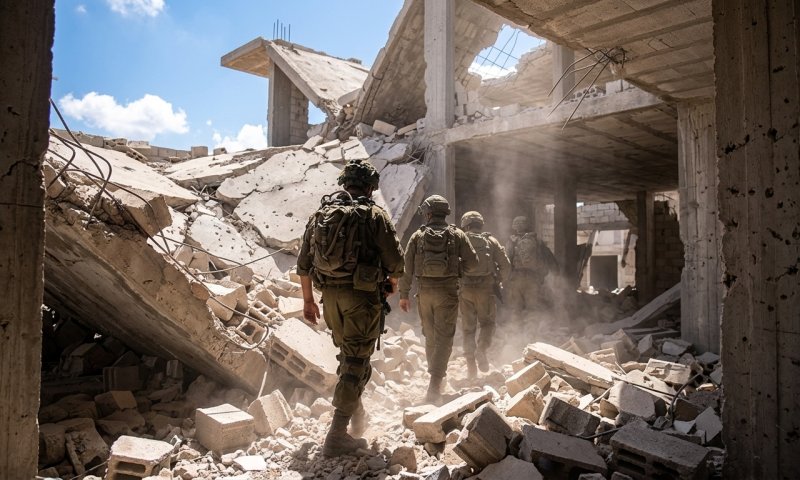 בכיר ישראלי: לא ניסוג מלבנון, מתנהל מו"מ עיקש מול ארה"ב