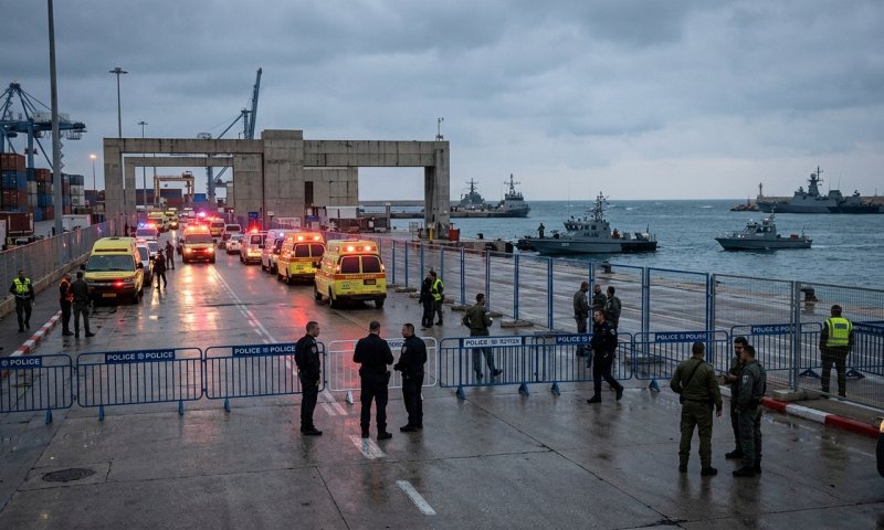 ישראל: כל פעילי המשט הטורקי גורשו מהארץ