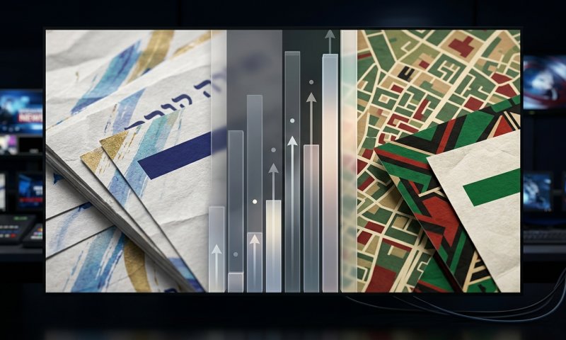 אחוזי ההצבעה הראשוניים: זינוק בבני ברק, שפל באום אל פאחם