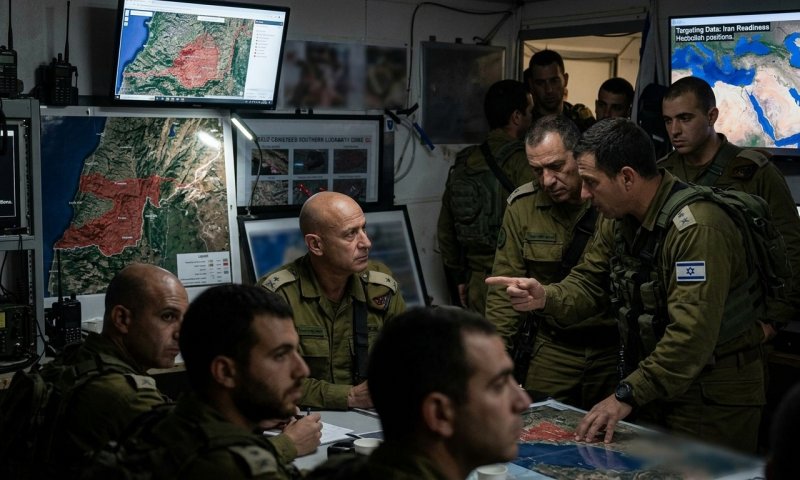 הרמטכ"ל בלבנון: "באיראן יש לנו שורת מטרות מוכנות לתקיפה"