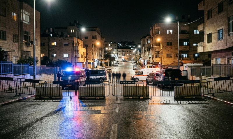 שב"כ ומסתערבי מג"ב עצרו חשוד בתכנון פיגוע בשועפאט