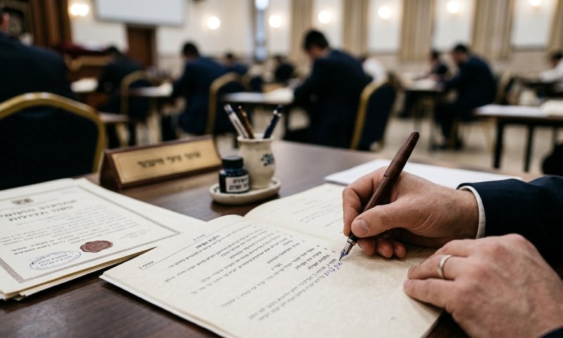 היסטוריה ברבנות הראשית: אישה עברה לראשונה מבחן הסמכה