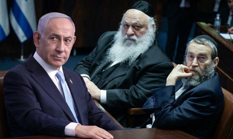 נתניהו מקדם תוכנית מיליארדים לחרדים - לפני שהכנסת תתפזר