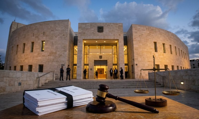 בג"ץ הורה פה אחד: השר לוין חייב לשתף פעולה עם הנשיא עמית