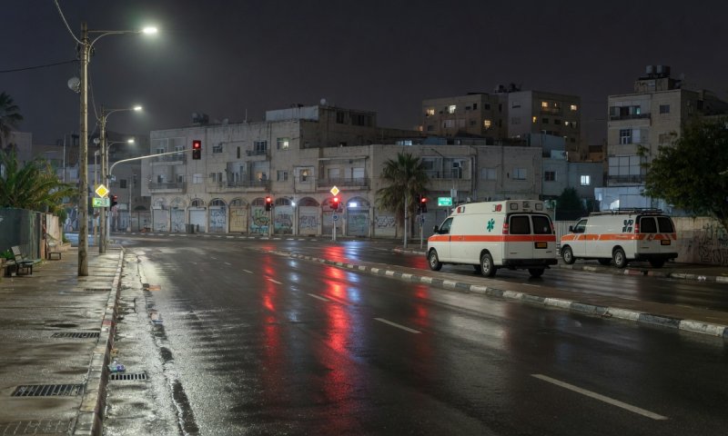 בן 28 נפצע קשה באירוע אלימות ברמלה