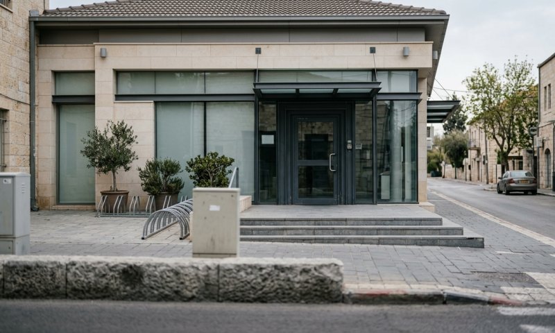 אישום: ניסה לשדוד בנק בבאר שבע בעזרת "מטען" מבלוני גז