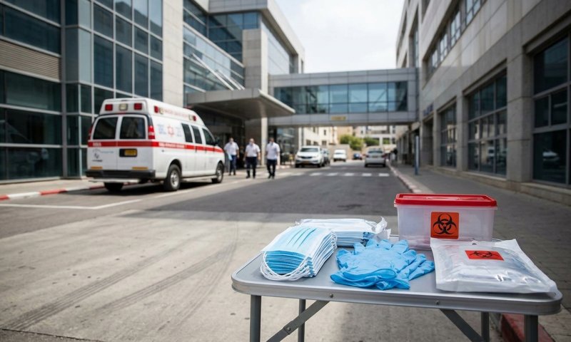 איכילוב: בדיקת האבולה חזרה שלילית, הצעיר נשאר בבידוד