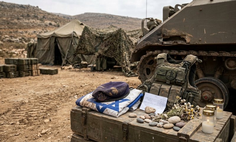 הותר לפרסום: רס"ר (במיל') באסל סויד נהרג בהתהפכות משאית בלבנון