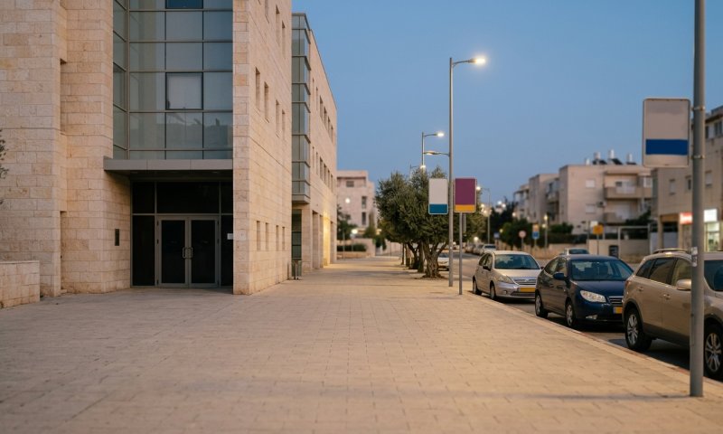 מאבטח התמוטט ומצבו קשה לאחר עימות מחוץ להופעה בכרמיאל