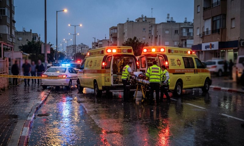 פצוע קשה באירוע אלימות באשקלון
