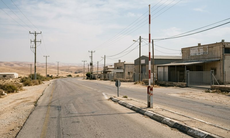 נער בן 14 נפצע קשה מירי באזור התעשייה בערד