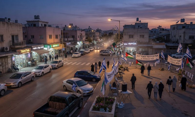 הפתעה בהצבעה: חרדים וחילונים מתאחדים בתמיכה נדירה ברהט
