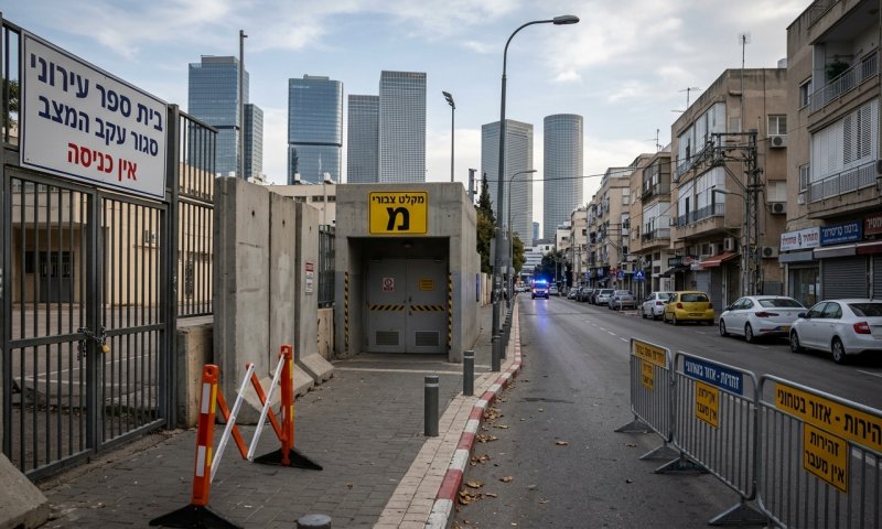 פיקוד העורף מגביל התקהלויות ל-5,000 איש על רקע האיום האיראני