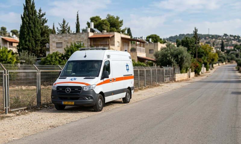 אישה בת 70 נורתה סמוך לביתה בקלנסווה - מצבה קשה