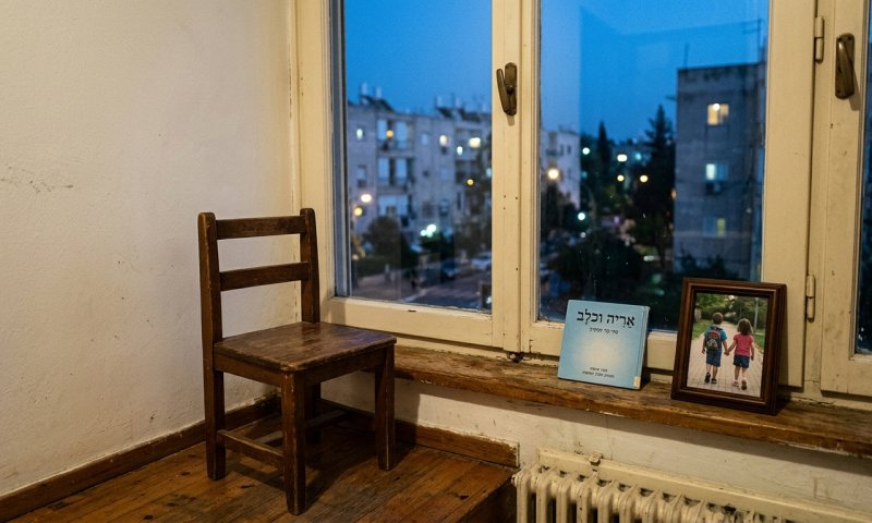 דוד קוניו: "אמה שאלה אם אבא חזר לעזה - יש לי תחושת אשמה נוראית"