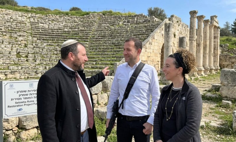 הממשלה אישרה 28 מיליון שקל לשיקום הגן הלאומי שומרון העתיקה