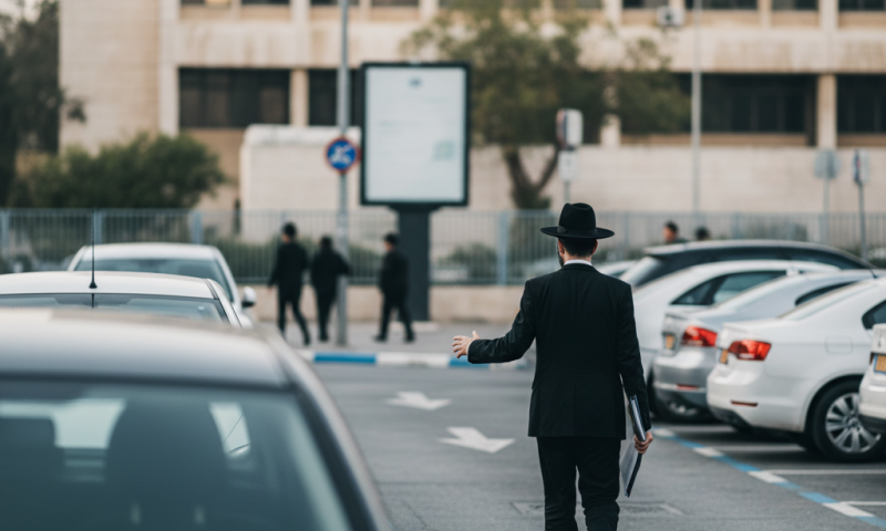 חברי מועצת בני ברק מקבלים חנייה חינם בכחול לבן &ndash; בניגוד להנחיות משרד הפנים