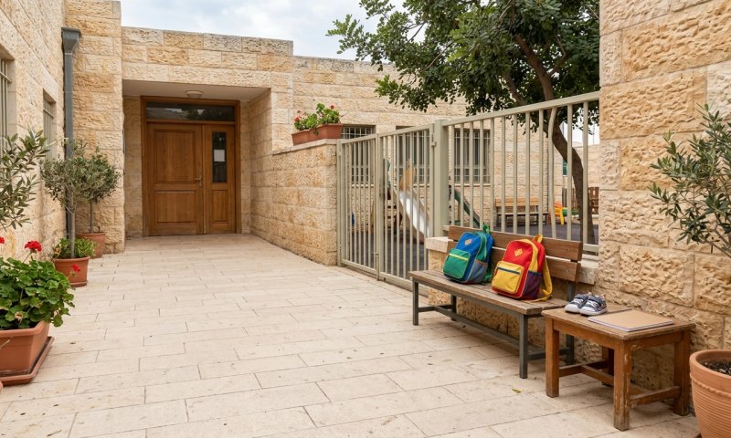 המפכ"ל ליווה לכיתה א' את בתו של הקצין שנפל בבארי