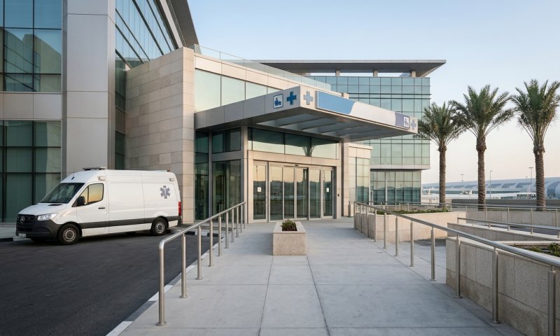 רגע מבהיל בדובאי: כוכב הפועל תל אביב סטורנסקי פונה לבית חולים