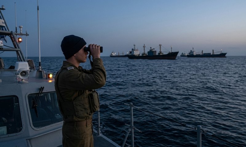חיל הים עצר את המשט לעזה: "עשו זאת בדרכים המקובלות"