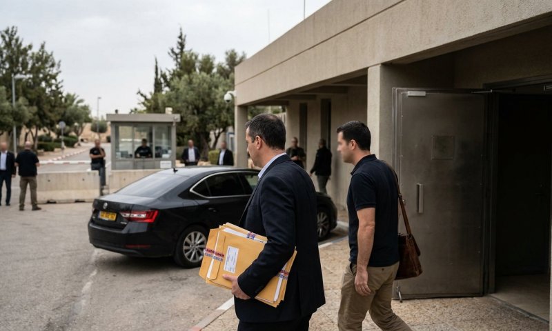 ועדת המשנה למודיעין עורכת ביקור חסוי במטה המוסד