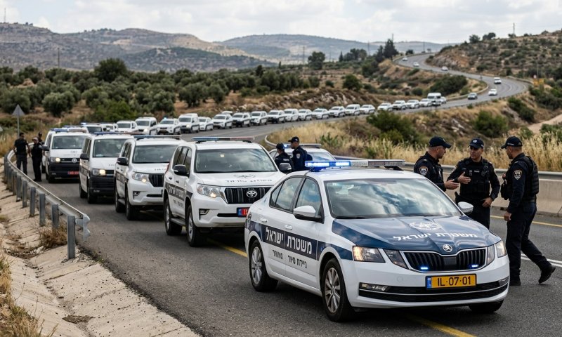 לקראת פתיחת שנת הלימודים: אלפי שוטרים יתפרסו ברחבי הארץ