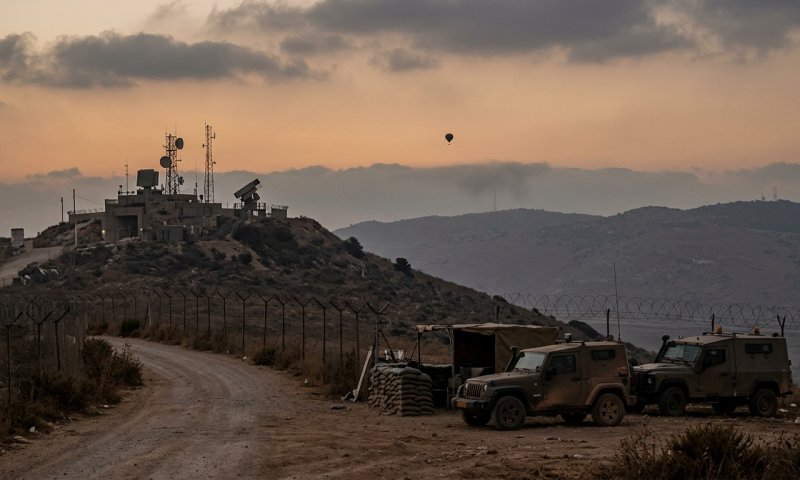 צה"ל סורק את גבול לבנון לאחר זיהוי עצם אווירי חשוד