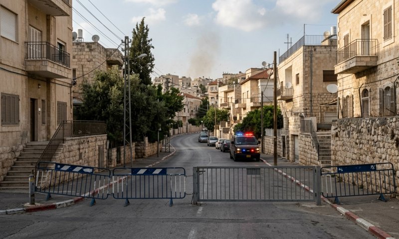 רחפן הטיל רימונים על בית בנצרת, היעד: משפחה המוכרת למשטרה