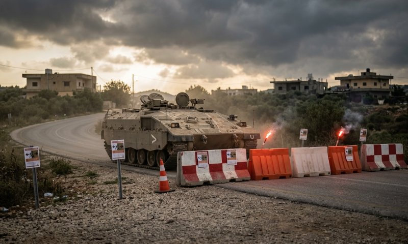 "הפרה בוטה" של חיזבאללה: צה"ל קרא לפנות כפר בדרום לבנון