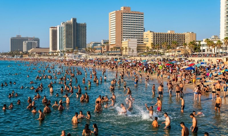 אזהרות חום עד חמישי: בסוף השבוע התקררות וסיכוי לגשם