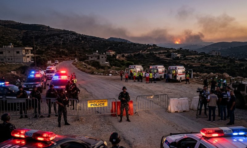 חיזבאללה טוען: פגענו בטנק מרכבה של צה"ל בדרום לבנון