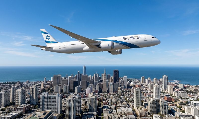 אל על פותחת קו ישיר לסן פרנסיסקו - ב-1,199 דולר לכרטיס הלוך-חזור