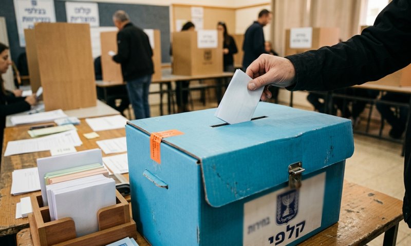 בכיר בוועדת הבחירות: "גם אם הייתי רוצה לזייף לא הייתי מצליח"