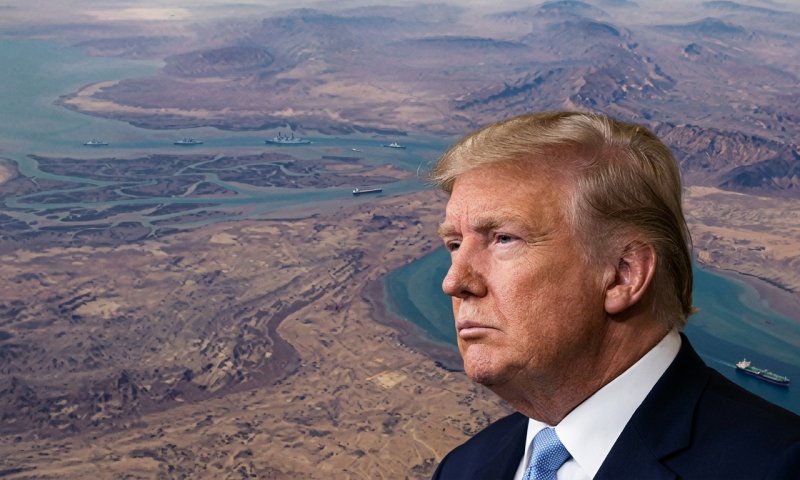 יומיים אחרי שהכריז: טראמפ מקפיא את מבצע מצר הורמוז