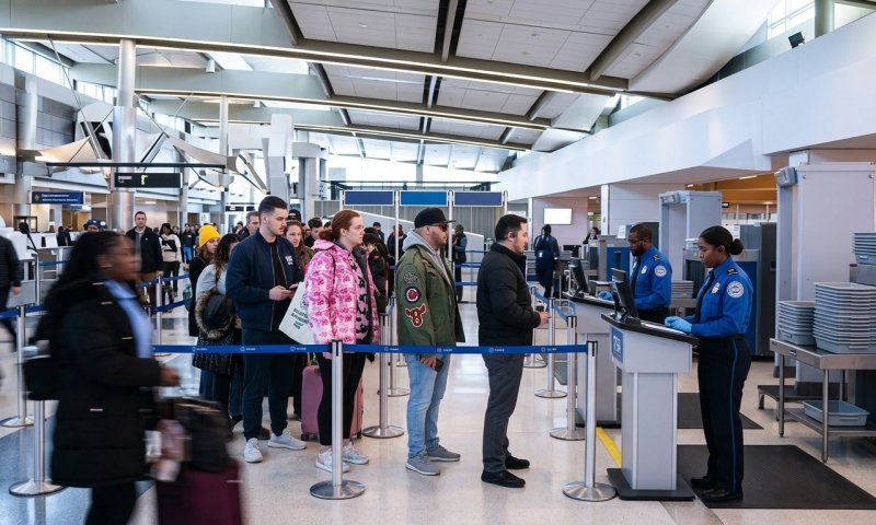 אין יותר כיסאות: רשות האבטחה בארה"ב תחייב את עובדי הבידוק לעמוד