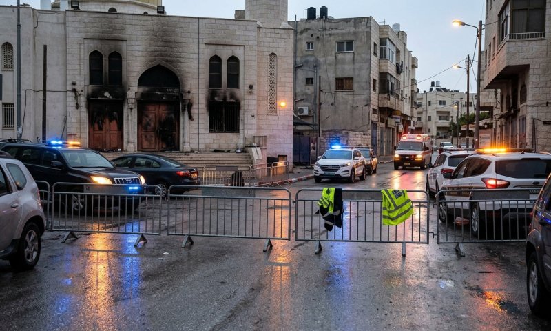 מתיחות ביו"ש: פלסטיני פצע חייל בסוסיא, מסגדים הוצתו בפעולות תג מחיר