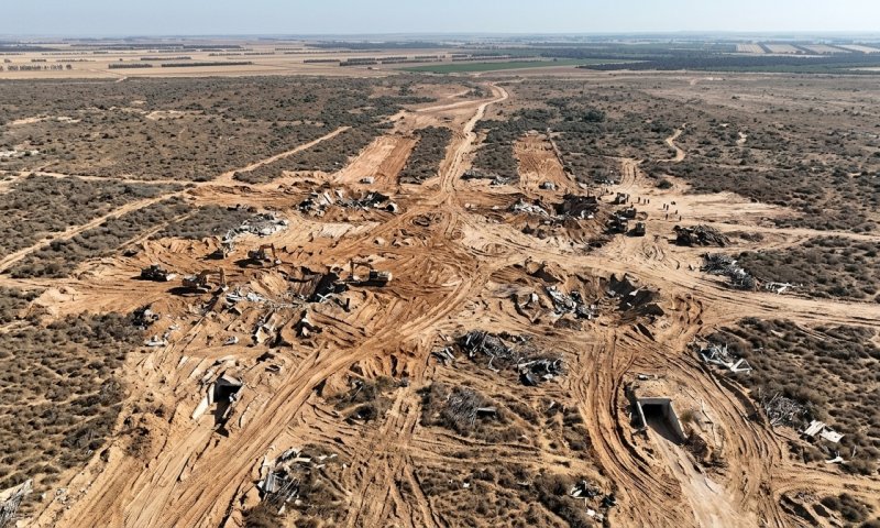 צה"ל השמיד 4 מנהרות בדרום עזה - אחת שימשה לכליאת חטופים