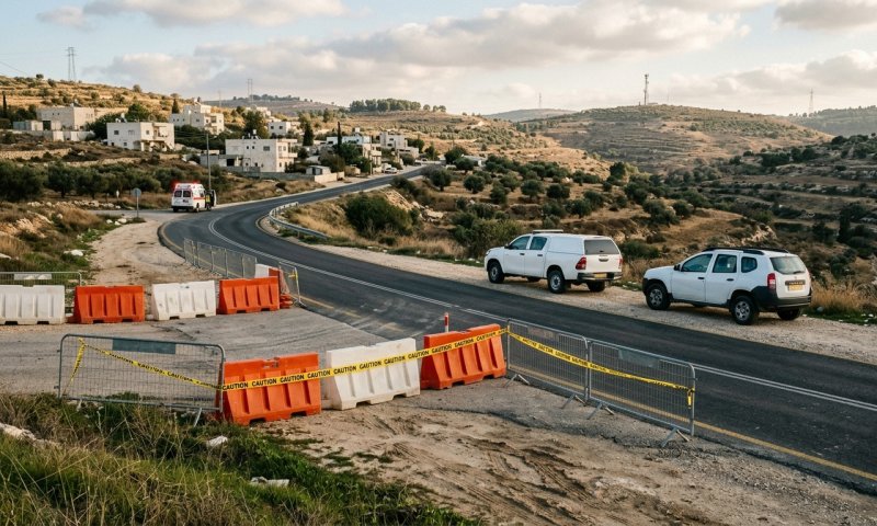 עימותים סמוך לשכם: ישראלים סיירו באזור הפיגוע ללא אישור