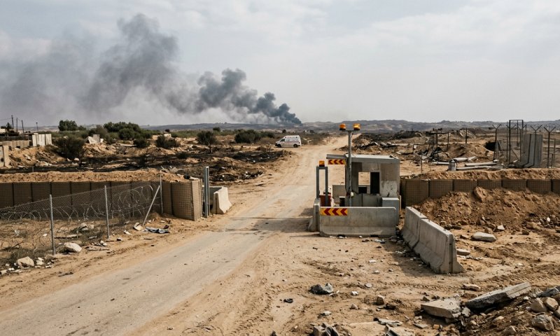 צה"ל חיסל מפקד ופעילי חמאס, והשמיד פירי שיגור בצפון עזה