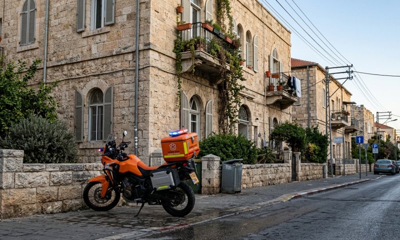 פעוטה בת שנה וחצי לא התעוררה משנתה בירושלים - מצבה אנוש