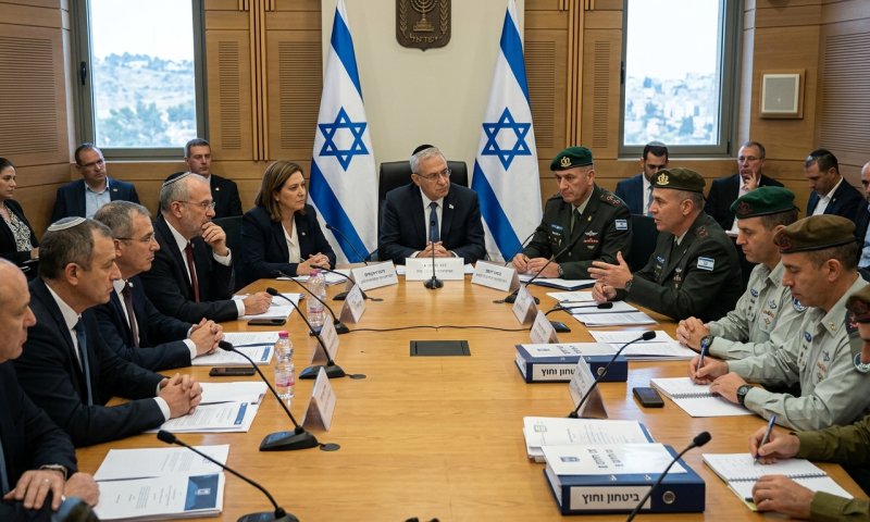 ועדת החוץ והביטחון אישרה: גיוס מילואים בצו 8 יוארך עד מאי 2026