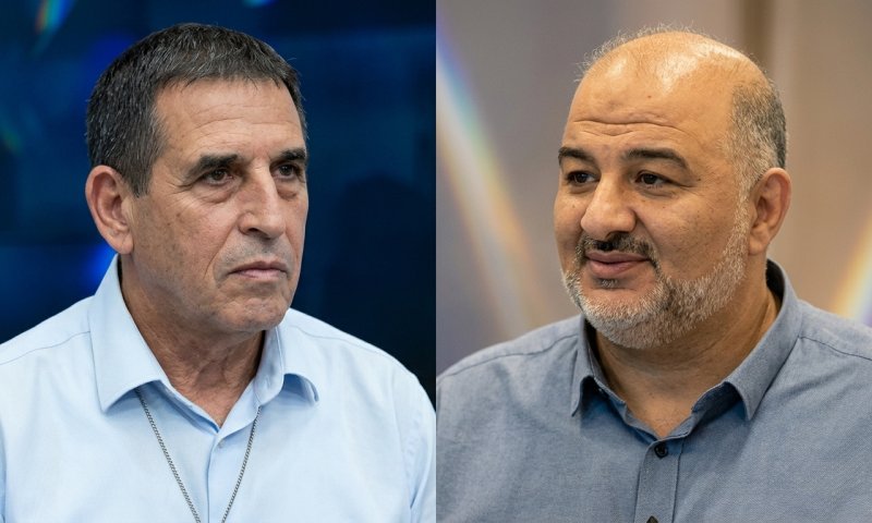סגלוביץ' על החיבור עם עבאס: "המהלך הכי ציוני שאפשר"