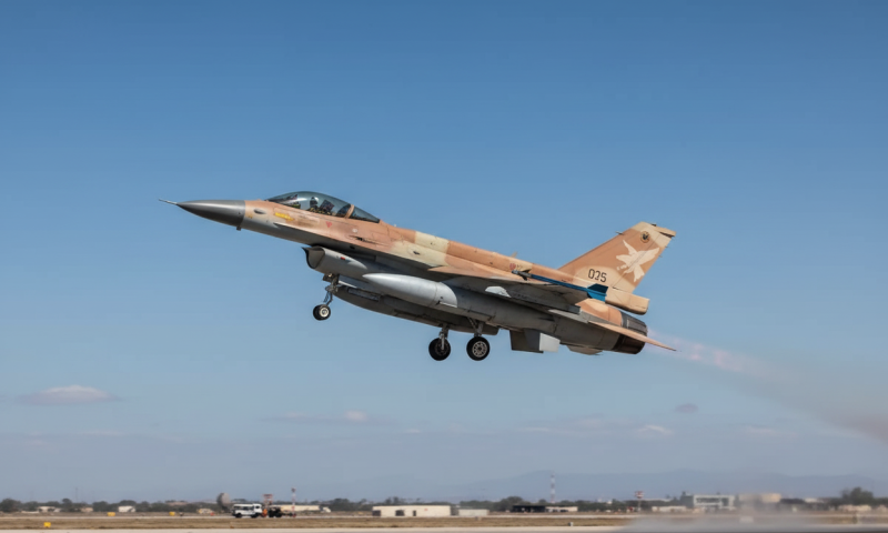 טייס קרב במילואים חושף: "שקלתי להקליט הודעת פרידה למשפחה"