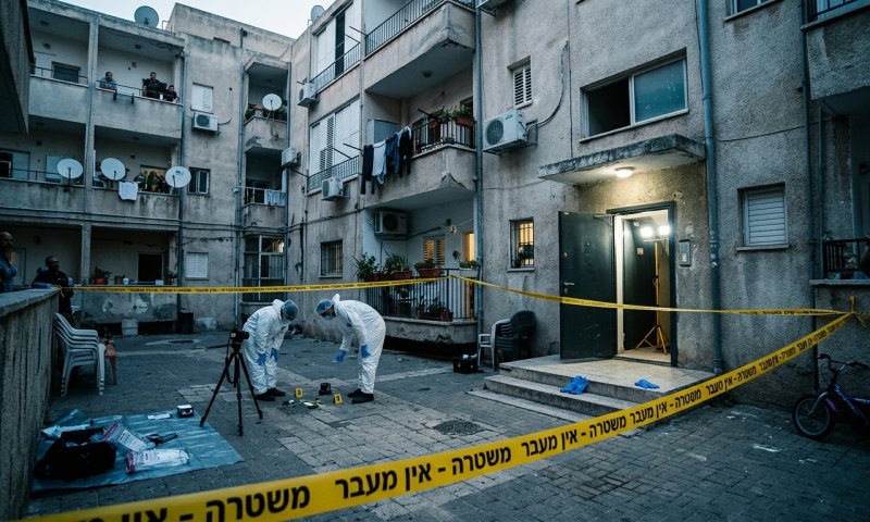 אישה נמצאה מתה בדירה בחיפה - שלושה נעצרו בחשד לרצח, ביניהם בן זוגה